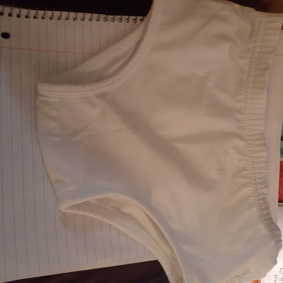 NWOT Hanna Andersson White Dress Set - Picture 6 of 6